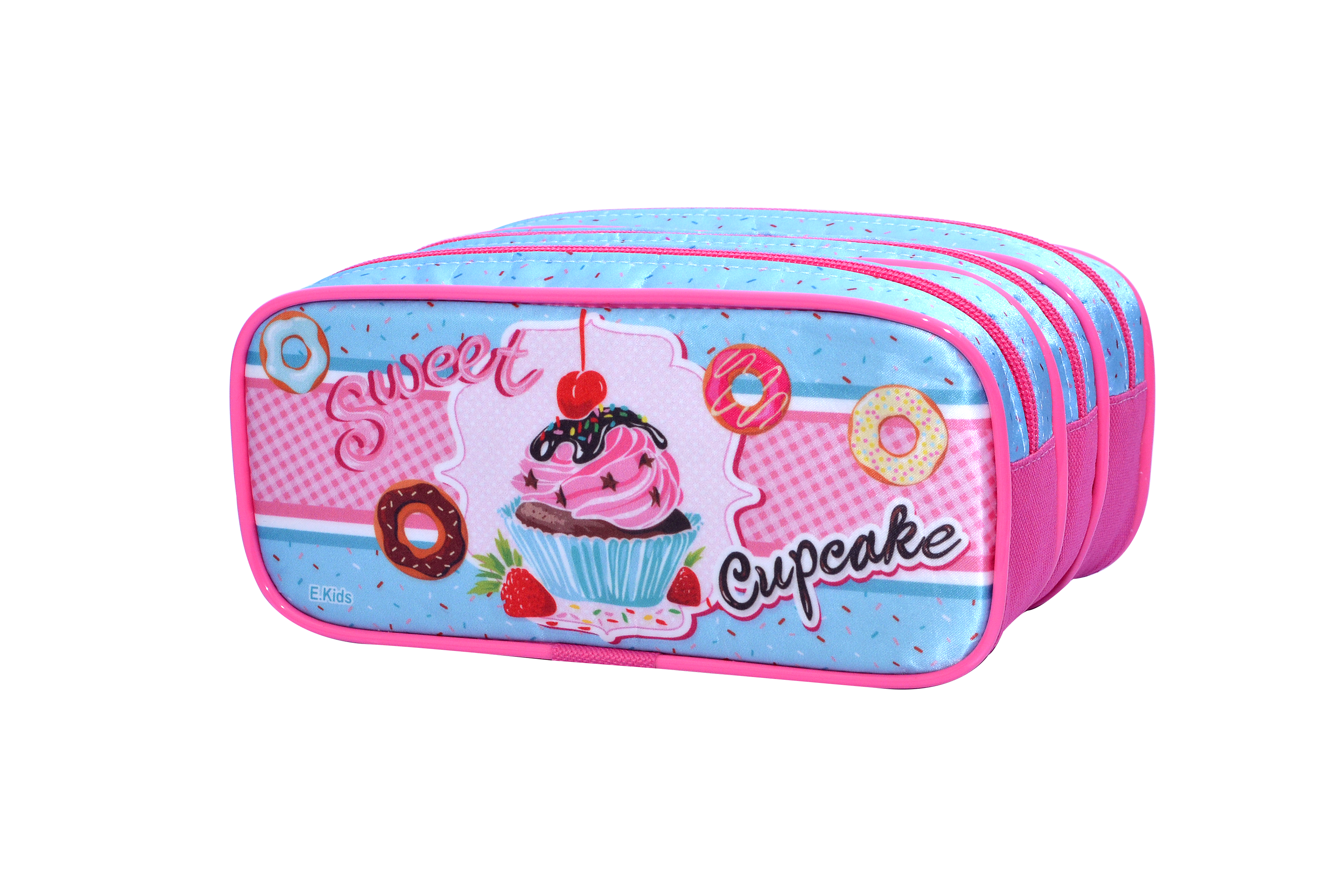 ESTOJO ESCOLAR TRIPLO SWEET ESTOJOS KIDS